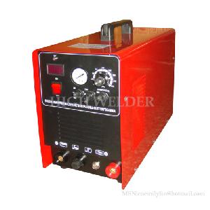 With Digital Inverter Dc Tig / Plasma / Mma Welder-ct-416, Ct-520-a11 At The Front Of The Panel