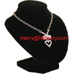 neck display jewellery necklace