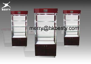 Wall Cabinet For Jewellery In The Retail Stores