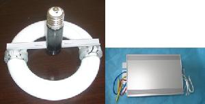 E39 Base Circle Induction Lamp, Ballast Separate