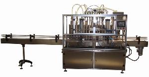 Automatic Bottle Filling Machine