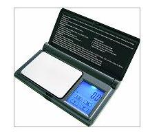 The Palm-sized Electronic Scales 200g / 0.01g With Backlit Weighing Jewelry / Diamond