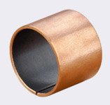 Pvb Bearings, Bronze Sintered Bushing, Plain Shaft Bearing, Oil Free Bush, Teflon Coated Bushings