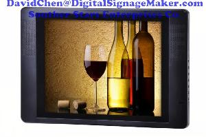 15inch Lcd Advertising, Advertising Frames, Digital Advertisie Screens For Sale, Screen Usb Cf Card