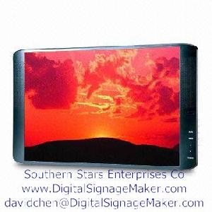 19inch Monitor Function Promotion Lcd Screen Ad, Media Player Lcd, Promotion Screens