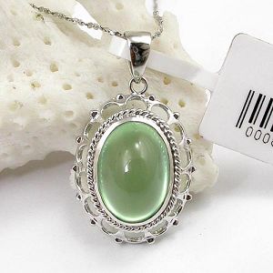 Gemstone Jewelry Natural Preicous Moonstone Pendant