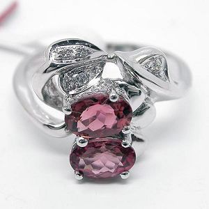 Sell 925 Silver Natural Tourmaline Ring, Color Stone Earring, Agate Ring , Mix Gem Bracelet