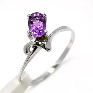 Sell Sterling Silver Natural Amethyst Ring, Blue Topaz Earring, Citrine Necklace, Mix Gem Bracelet