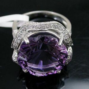 Sell Sterling Silver Natural Amethyst Ring Natural Amethyst Bracelet Ruby Bracelet