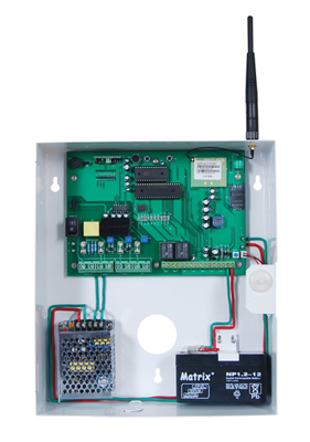 Gsm Data Communicator For Industry