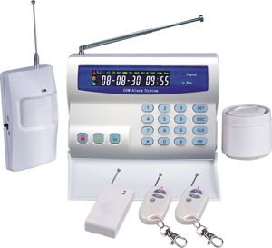 Wireless Security Alarm System For House