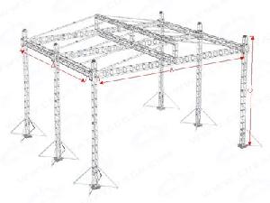 Aluminum Stage Lighting Truss