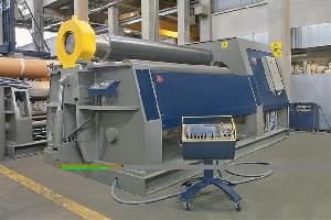 4 rolls hydraulic plate bending machine  3100mm x 50 40mm