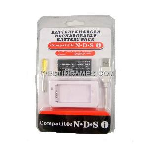 Battery Charger Rechargeable Battery Pack 850mah For Dsi