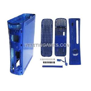 blue replacement housing shell xbox360