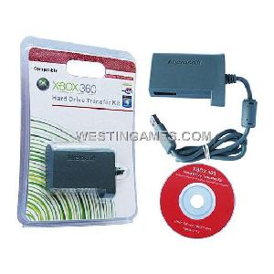 Hard Drive Transfer Kit With Dvd-rom Grey For Xbox360