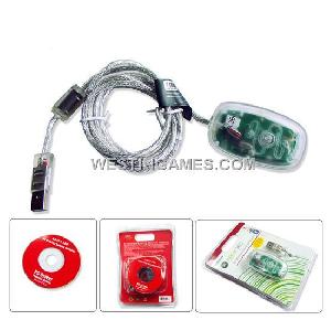 Xbox360 Pc Wireless Gaming Receiver Transparent