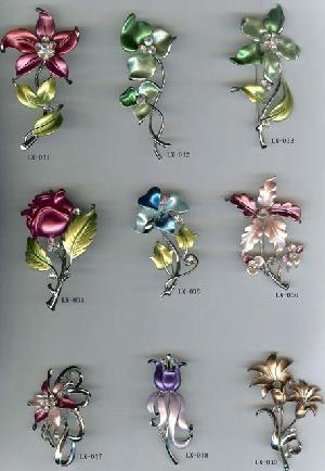 fashion flower brooch