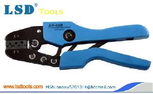 An-03b Crimping Tools For Non-insulated Open Plug-type Connector