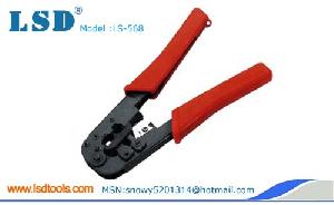 ls 568 568r 6p 8p network tool crimping