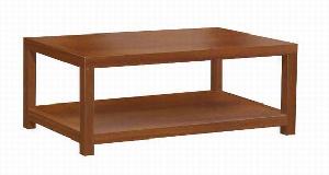 Teak Mahogany Rectangular Center Coffee Table Indoor Furniture