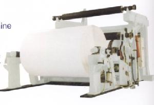 Paper Reeler, Paper Machine, Cutting Machine, Preparation,