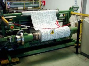 1996 Meccanica Del Maglio Reel Slitter And Winding Machine