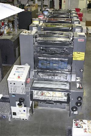 Heidelberg Speedmaster Sm 52-6p Six Colour Offset Printing Machine