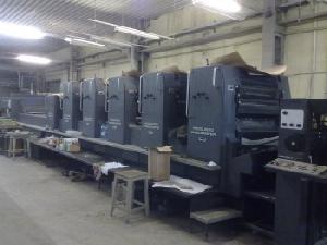 offset machine age 1994 heidelberg 102 5 lx