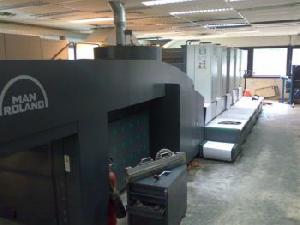 Offset Machine Roland 504lv Age 2005 For Sale