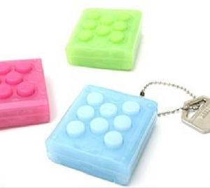 Bubble Wrap Toy Keychain