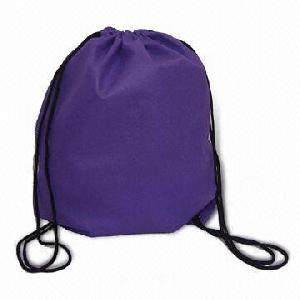 promotional drawstring backpack