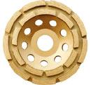 Double Row Grinding Cup Wheel