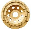 row grinding cup wheel