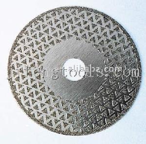 Electroplate Blade With Spcial Designed
