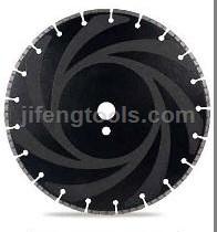 laser ductile iron blade