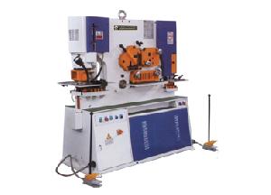 ironworker punching shearing machine iron