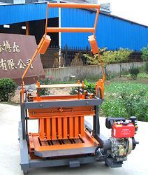 Diesel Engine Egg Laying Block Moulding Machine From Topall Concrete Mixer Import And Export Co, Ltd