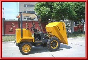 dumper hydraulic tipping hopper electric starting