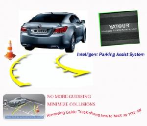 sensor park guiding system