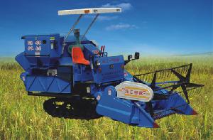 Combine Harvester 4lz-160b