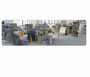 auto steel coil slitting line