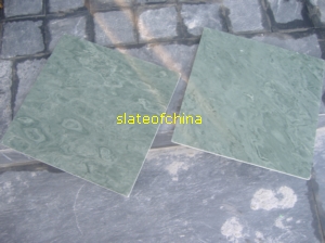 Green Slate Tile For Flooring Usage From Slateofchina