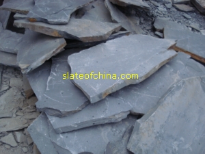 irregular slate flooring tile slateofchina