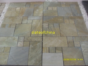 Paving Slate Patio Kit With Top Quality From Slateofchina