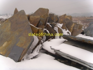 Random Slate Or Irregular Slate In Rustic Color From Slateofchina