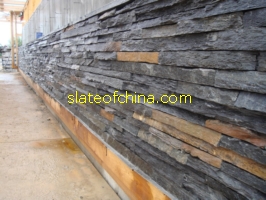 Stone Wall Panel, Wall Cladding Slate, Slate Panel, Culture Stone From Slateofchina