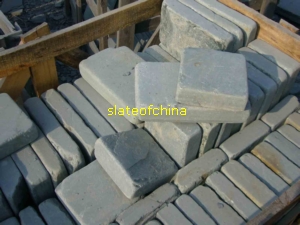 Tumbled Slate, Cube Stone From Slateofchina Quarries Owner And Exporter Of Natural Stone Products