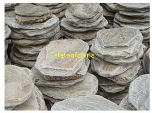 Tumbled Slate, Cube Stone From Slateofchina
