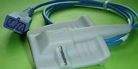 Nellcor Spo2 Adult Soft Tip Oximeter Sensor Ds-100